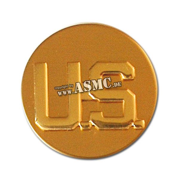 Insignia US letters Army EM