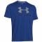 T-Shirt maschile Sportstyle Logo Under Armour blu/bianco