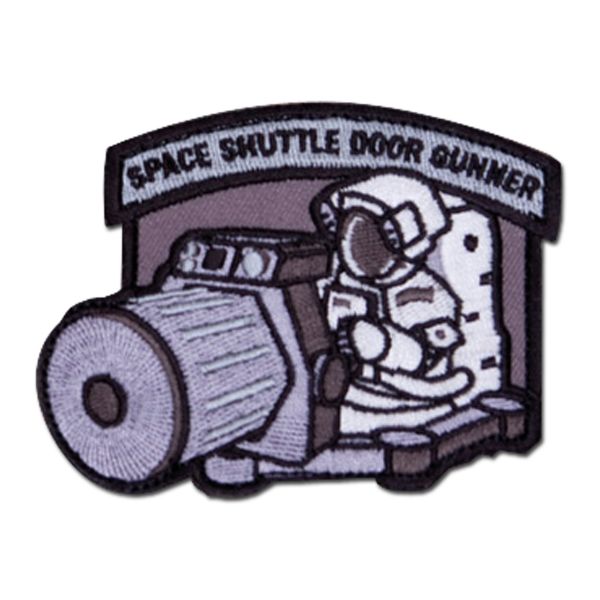 Patch MilSpecMonkey Shuttle Door Gunner swat