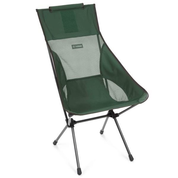 Sedia da campeggio marca Helinox Sunset Chair forest green