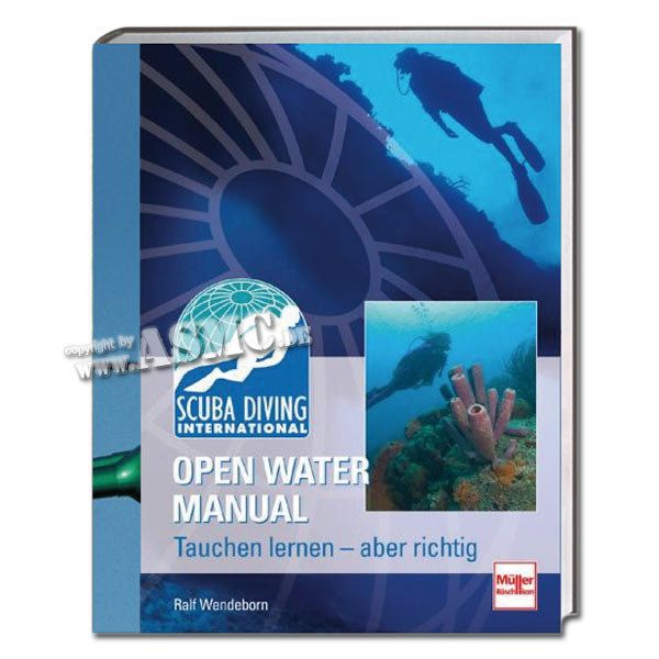 Book Open Water Manual