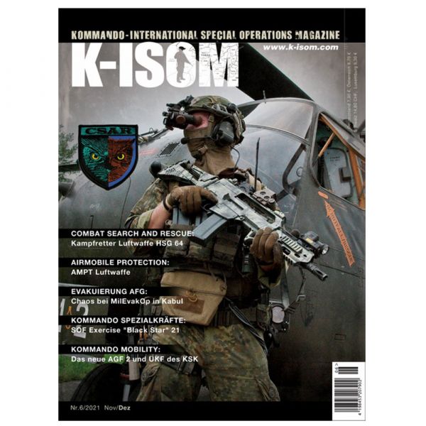 Rivista Kommando K-ISOM Edizione 06-2021