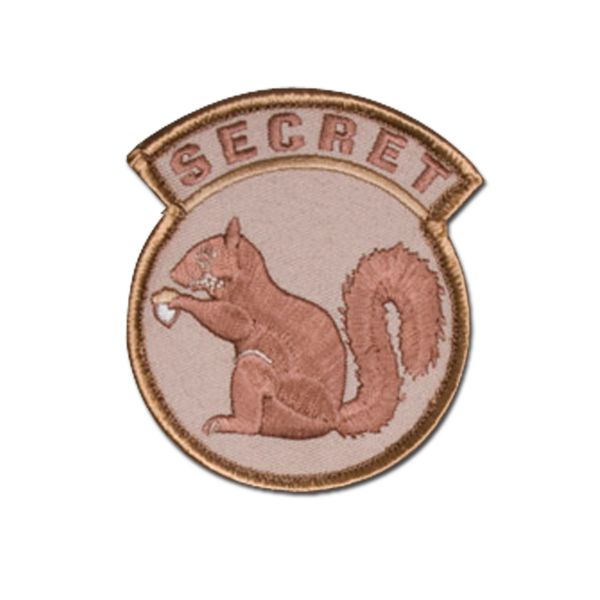 Patch MilSpecMonkey Secret Squirrel desert