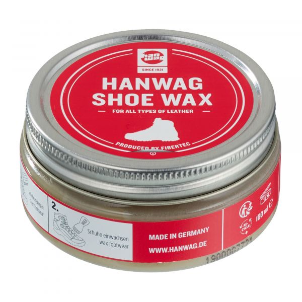 Cura calzature in pelle marca Hanwag Shoe Wax