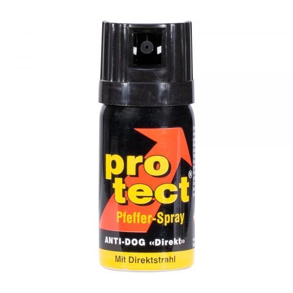 Spray di difesa al peperoncino Protect, getto balistico 40 ml