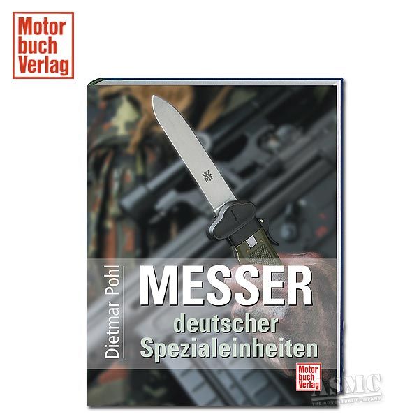 Libro Messer deutscher Spezialeinheiten
