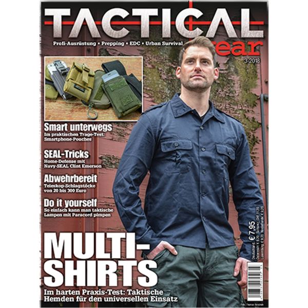 Mensile Tactical Gear Edizione 03/2018