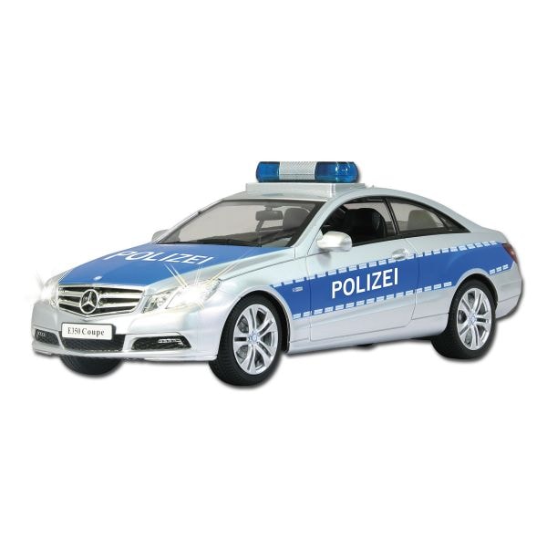 Macchina polizia tedesca RC Mercedes E350 Coupe