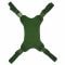 Attacco porta elmetto per zaino militare TacGear verde oliva