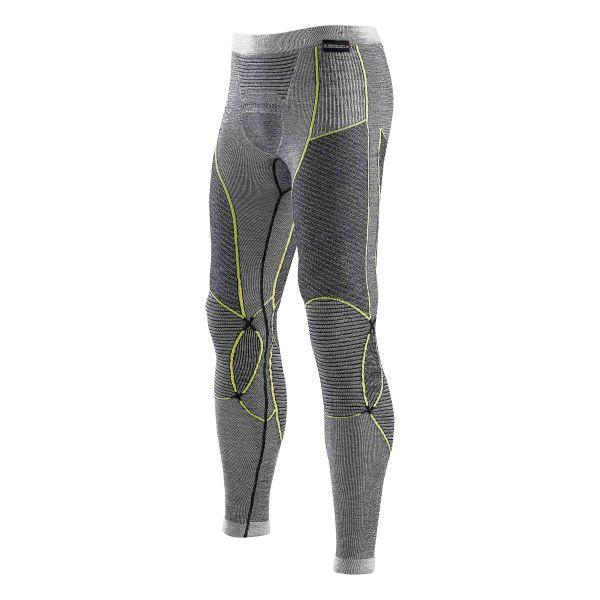 Pantalone intimo Merino Fastflow, X-Bionic, lungo, grigio