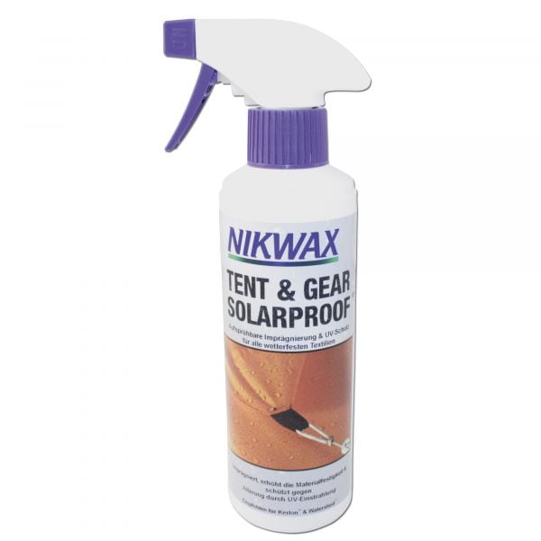 Spray impregnante NikWax & Gear SOLAR Proof