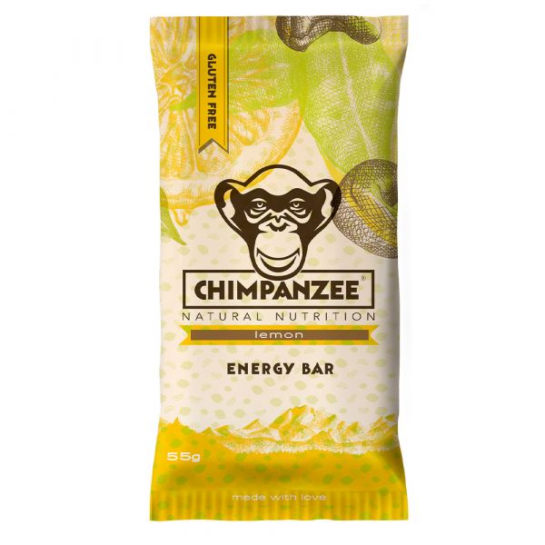 Chimpanzee Riegel Energy Bar Zitrone